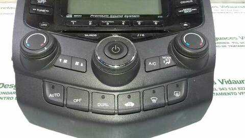 Foto 2ª: Mando Climatizador Honda Accord 2.2 CTDI BERLINA 140CV 103KW [N22A1] (2005)