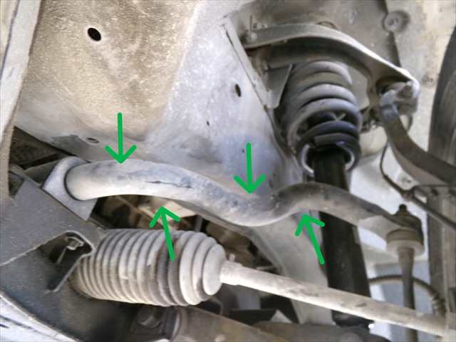 Foto 1ª: Barra Estabilizadora Delantera Ssangyong Rodius 2.7 D 2005-2013 [D27DT] (2007)