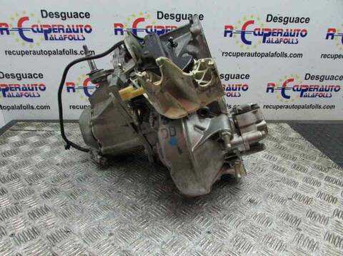 Foto 2ª: Caja Cambios Citroen C4 9HX BERLINA (2004)