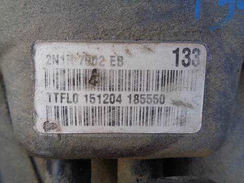 Foto 2ª: Caja Cambios Ford Fiesta AMBIENTE 68CV 50KW [F6JA] (2005)