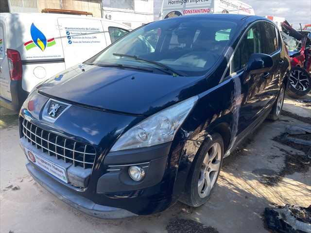 Paragolpes Trasero Peugeot 3008 1.6 HDI 110cv
