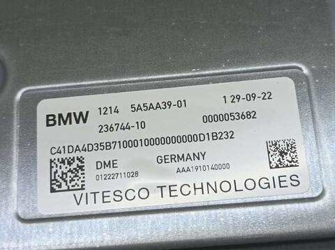 Foto 3ª: Centralita Motor ECU Bmw X1 1.8 GI SDRIVE 18I AUT. 136CV 100KW B38 U11 [B38A15P] (2022)