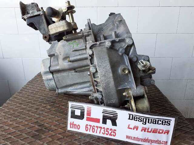 Foto 2ª: Caja Cambios Citroen Jumper 2.2 HDI 101CV CAJA ABIERTA (2002)