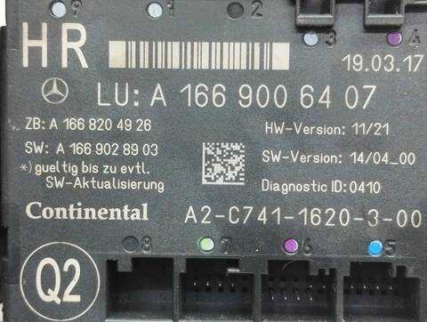 Foto 3ª: Centralita Motor ECU Mercedes Clase G 230 GLE 350 D 4MATIC 258CV 190KW [642826] (2017)