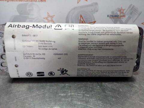 Foto 4ª: Airbag Delantero Derecho Volkswagen Golf SPORTLINE BERLINA 140CV 103KW [BKD] (2006)