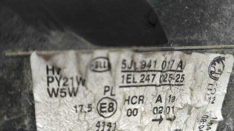 Foto 3ª: Faro Izquierdo Skoda Roomster SPORT 105CV 77KW [BSW] (2007)