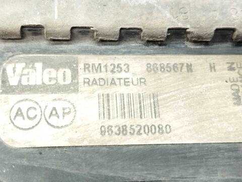 Foto 3ª: Radiador Motor Citroen C2 X 60CV 44KW [HFX] (2004)