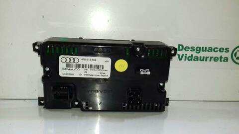 Foto 2ª: Pantalla Multifuncion Audi A6 2.4 BERLINA 177CV 130KW [BDW] (2006)