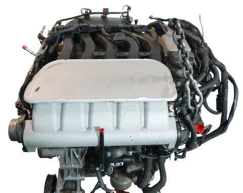 Foto 2ª: Motor Completo Volkswagen Golf 170CV 125KW [AQN] (2002)