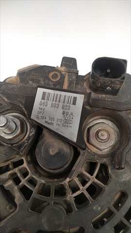 Foto 2ª: Alternador Skoda Fabia 1.4 D [D/AMF] (2005)