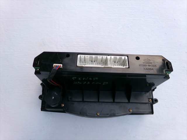 Foto 2ª: Mando Calefacción A. A. Hyundai Trajet 2.0 CRDI 2000-2008 [D4EA] (2003)