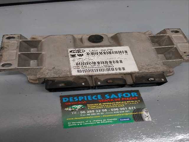 Centralita Motor ECU Citroen C5 2.0 G