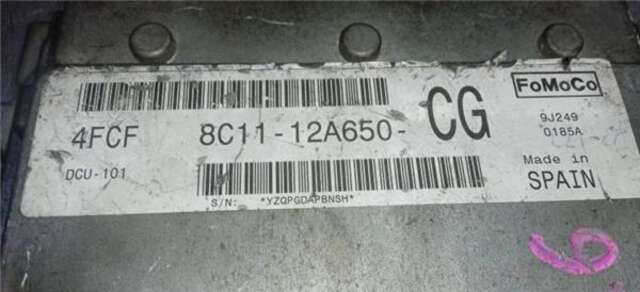 Centralita Motor ECU Ford Transit 2.2TDCI