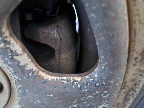 Pinza Freno Delantera Izquierdo Nissan Navara GASOLINA