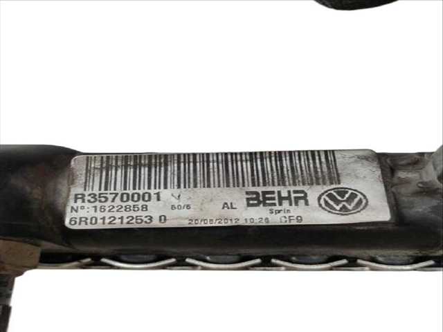 Foto 3ª: Radiador Motor Volkswagen Polo 1.6 TDI (2009)