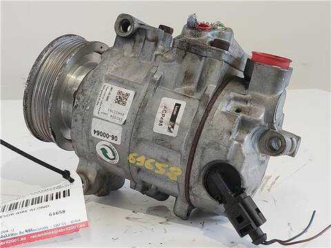 Foto 2ª: Compresor Aire Acondicionado Audi A4 2.0 TDI 16V 103KW) BERLINA 140CV [BRE] (2007)