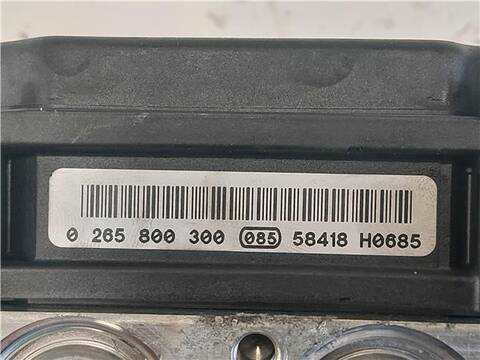 Foto 2ª: Abs Renault Scenic 1.5 DCI JM02 JM13) 101CV 74KW JM) [D/ K9K F7] (2005)