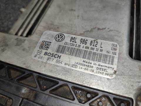 Foto 3ª: Centralita Motor ECU Volkswagen Crafter VERSION INDEFINIDA