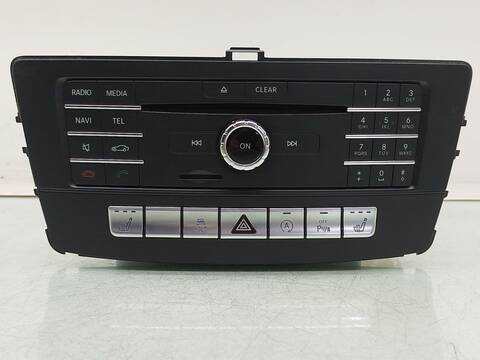 Foto 2ª: Sistema Audio Radio CD Mercedes Clase GLE 350 3.0 D 258CV 190KW AUT. W166) D 4-MATIC 166.024) [642826] (2015)