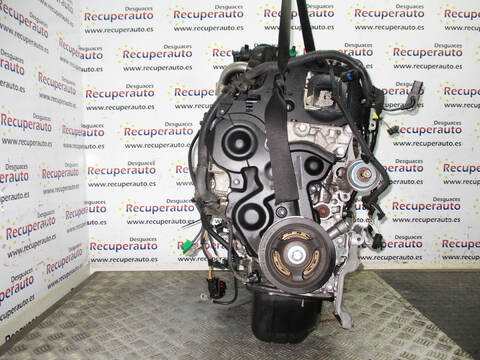 Foto 2ª: Motor Completo Peugeot 207 8HZ (2007)