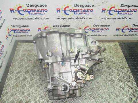 Foto 3ª: Caja Cambios Renault Scenic D/F9Q D B JM) (2004)