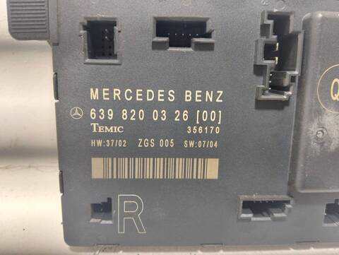 Foto 3ª: Centralita Motor ECU Mercedes Viano 2.0 CDI ACTIVITY EXTRALANG 639.815) 150CV [646982]