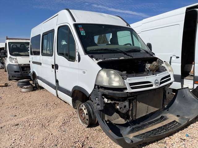 Foto 2ª: Aleta Delantera Derecha Nissan Interstar 2.5 DCI 120cv [G9U A6] (2007)