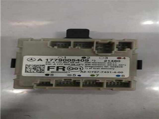 Centralita Motor ECU Mercedes Clase A 140 1.5 A 180 D 177.003) [1 5 LTR. - 85 KW CDI CAT] 116CV