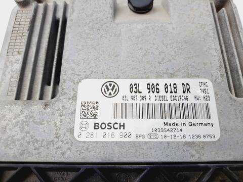 Foto 3ª: Centralita Motor ECU Volkswagen Touran 110CV 81KW [CFH] (2015)