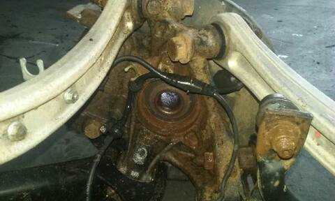 Foto 3ª: Puente Trasero Volkswagen Touareg TDI R5 174CV 128KW [BAC] (2003)