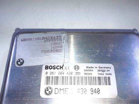Foto 3ª: Centralita Motor ECU Bmw Serie 3 315 1.8 16V BERLINA 116CV 85KW (2000)