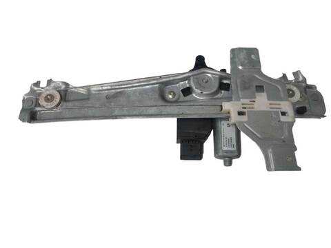 Foto 2ª: Elevalunas Manual Trasero Izquierdo Peugeot 2008 1.6 BLUEHDI 100 (2013)