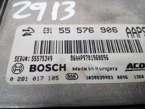 Foto 2ª: Centralita Motor ECU Opel Insignia COSMO BERLINA 131CV 96KW [A20DTH] (2010)