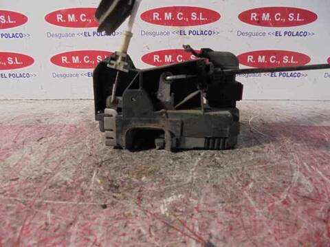 Cerradura Puerta Delantera Derecha Opel Astra 1.6 CAT Z 16 SE - L55) BERLINA 84CV 62KW