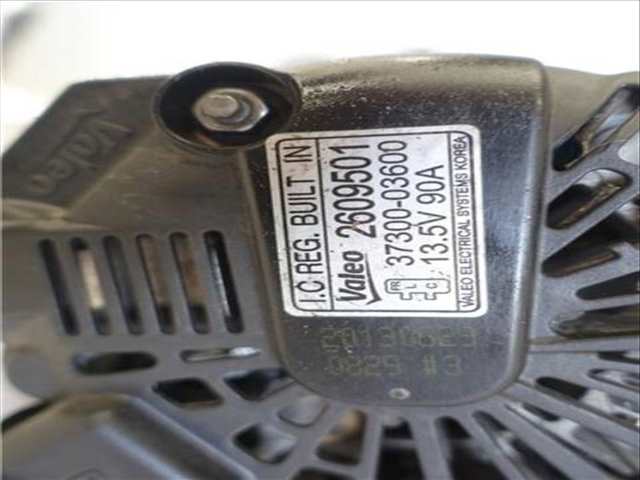 Foto 3ª: Alternador Hyundai i20 1.2 78CV 57KW [G4LA] (2014)