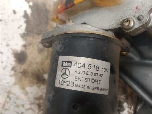 Foto 3ª: Motor Limpia Delantero Mercedes Clase C 160 2.2 C 220 CDI (203.706) [2.2 LTR. - 105 KW CDI CAT]