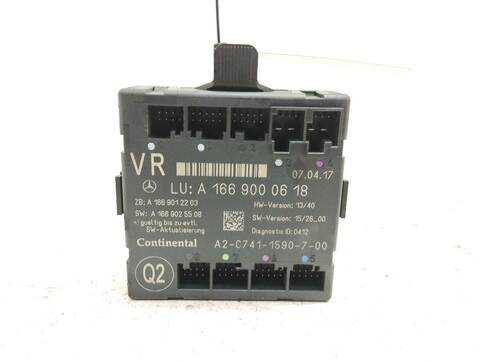 Centralita Motor ECU Mercedes Clase G 230 GLE 350 D 4MATIC 258CV 190KW