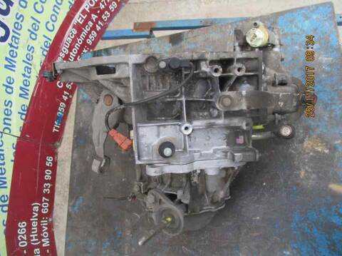 Foto 3ª: Caja Cambios Opel Zafira ELEGANCE 125CV 92KW [Z18XE] (2001)