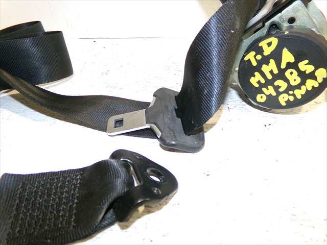 Foto 3ª: Cinturón Trasero Derecho Nissan Qashqai 1.6 DCI 2010-2014 [R9M] (2013)