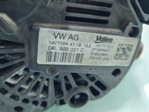 Foto 2ª: Alternador Volkswagen Polo ADVANCE 95CV 70KW [DGT] (2020)