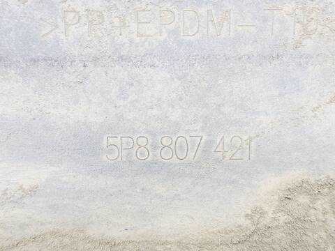 Foto 3ª: Paragolpes Trasero Seat Altea ERENCE ECOMOTIVE 105CV 77KW [CAY] (2010)