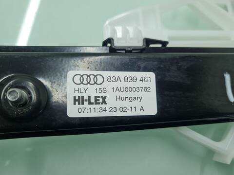 Foto 3ª: Elevalunas Manual Trasero Izquierdo Audi Q3 35 TDI ADVANCED 150CV 110KW [DTSB] (2023)