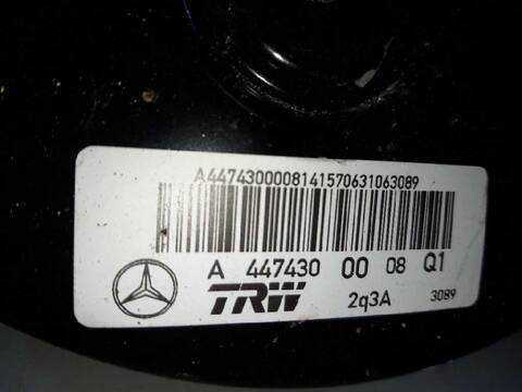 Foto 3ª: Servofreno Mercedes Clase V 200 2.1 CDI CAT 190CV 140KW (2014)