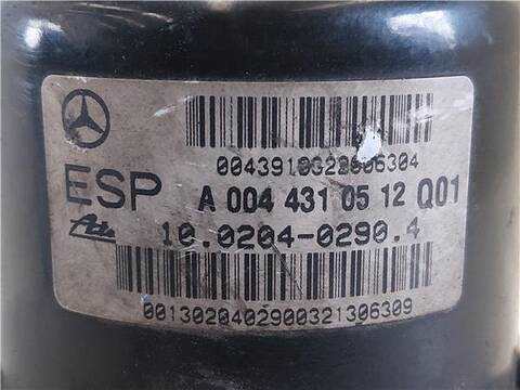 Foto 4ª: Abs Mercedes Clase C 160 2.7 270 CDI 203.016) BERLINA 170CV 125KW [OM 612.962] (2001)