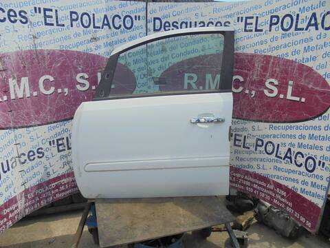 Puerta Delantera Izquierda Opel Zafira COSMO 120CV 88KW