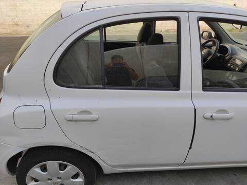 Puerta Trasera Derecha Nissan Micra CR12