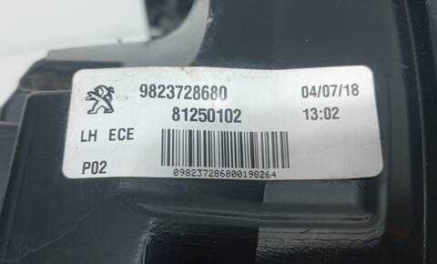 Foto 2ª: Piloto Trasero Izquierdo Peugeot 308 TECH EDITION 131CV (2013)