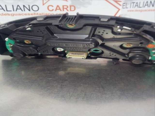 Foto 2ª: Cuadro de Instrumentos Opel Meriva ESSENTIA 100CV 74KW [Z16XE] (2004)