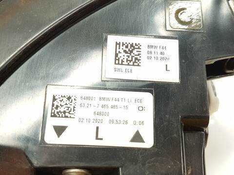 Foto 3ª: Piloto Trasero Izquierdo Bmw Serie 2 215 218I [B48C] (2020)