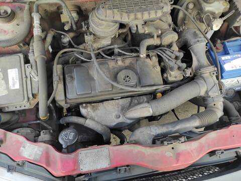 Foto 1ª: Motor Completo Peugeot 106 HDZ (1996)
